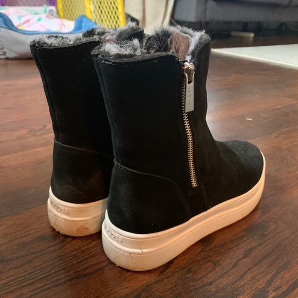 J/SLIDES TRISTAN WEATHERPROOF SUEDE BOOT - Picture 2 of 5